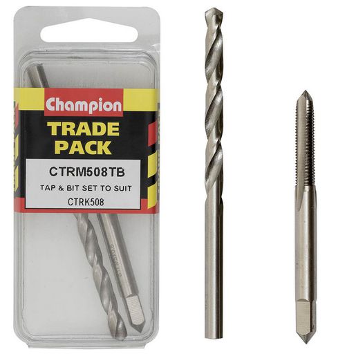 Champion Fasteners Tap & Drill Bit Refills  M5 x 0.8mm CTRM508TB