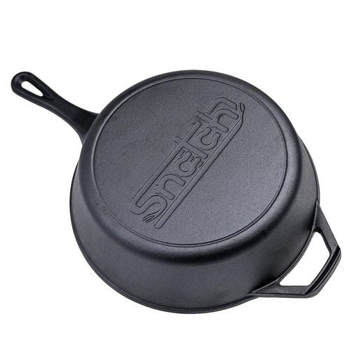 Snatch Cast Iron Pot & Pan Set