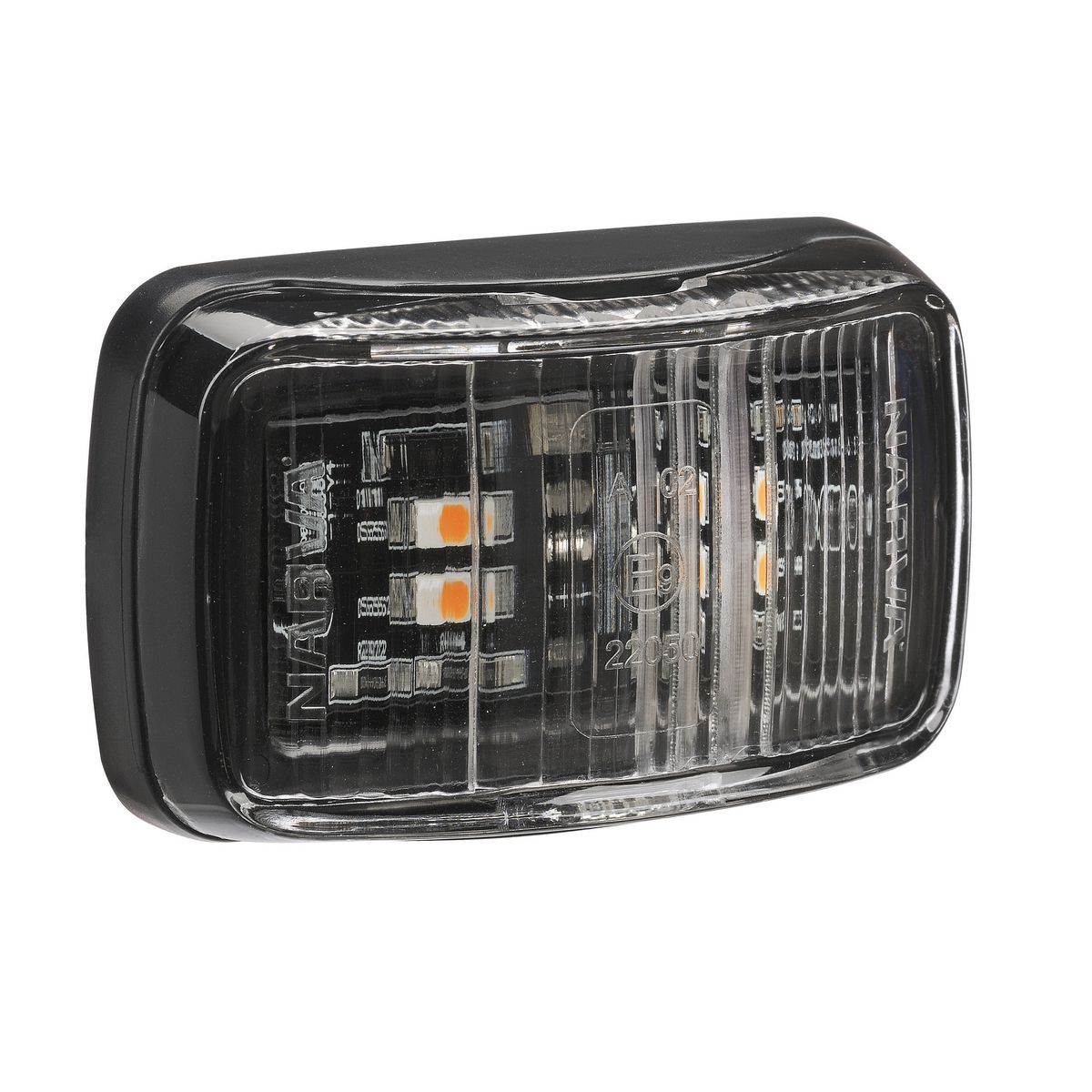 Narva Mdl13 Led Side Direction Indicator Amber 12V 91372BL