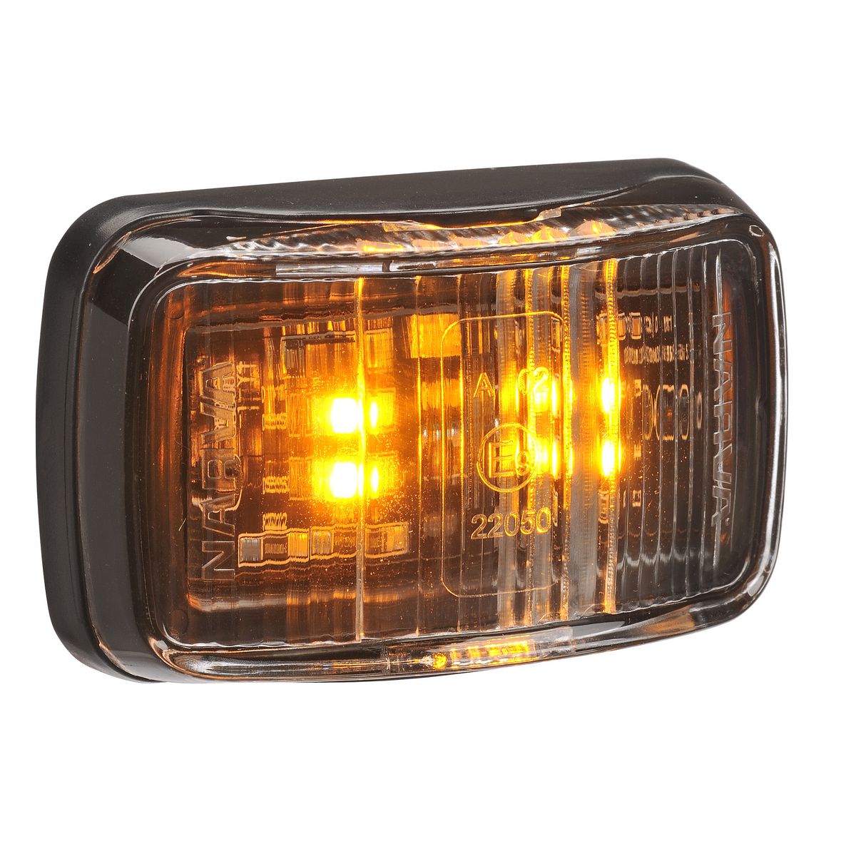 Narva Mdl13 Led Side Direction Indicator Amber 12V 91372BL