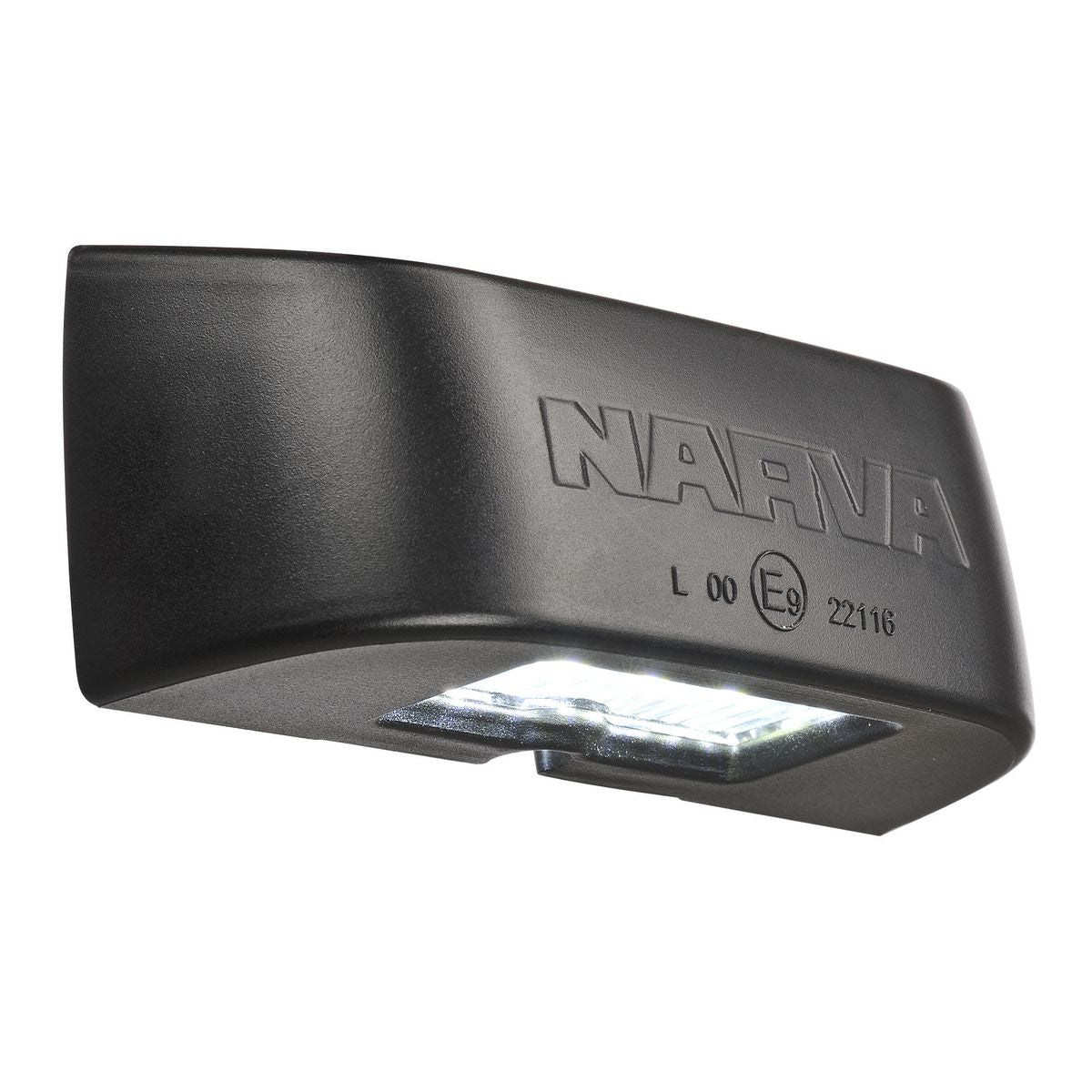 Narva Mdl13 Led Licence Plate Lamp 12V 91362BL