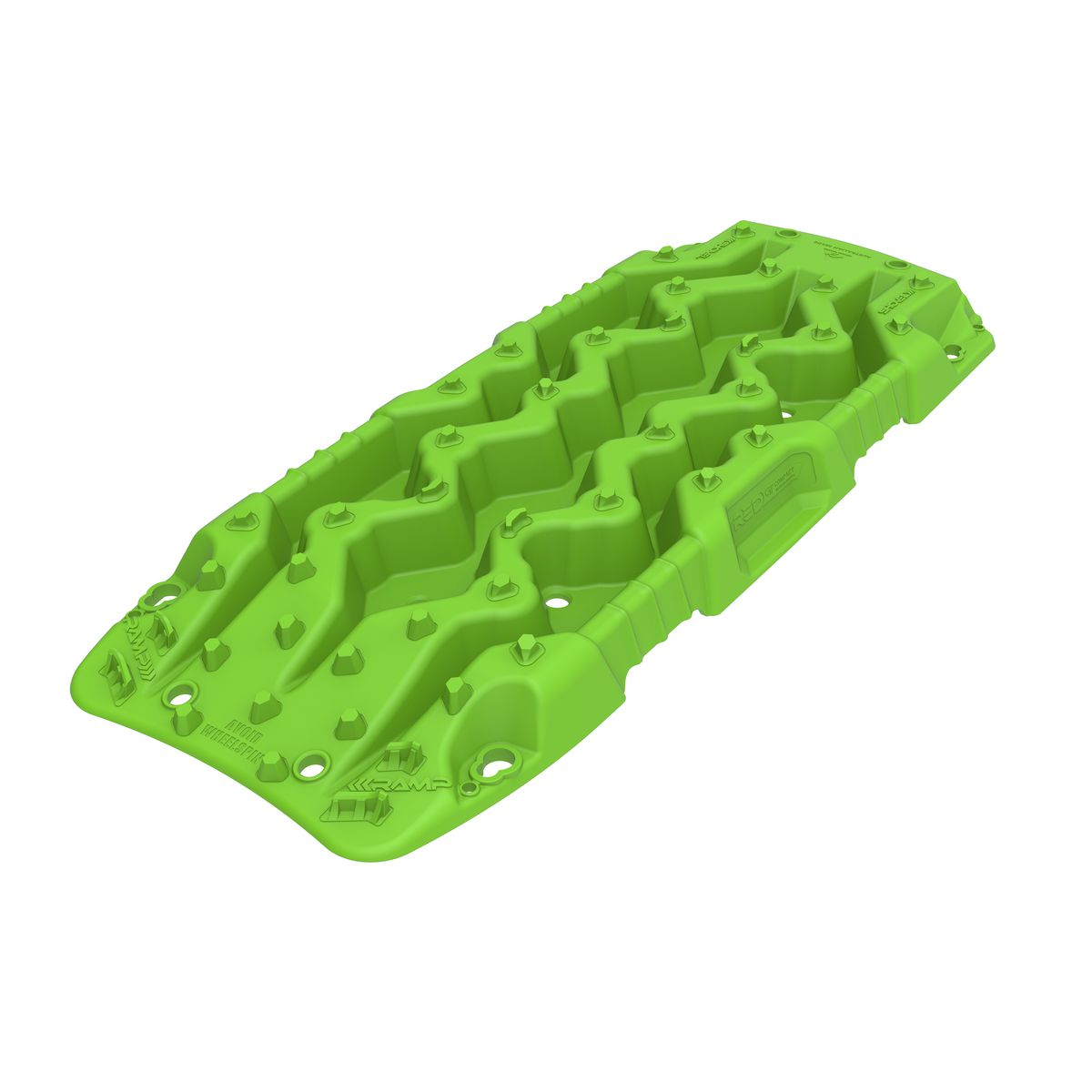 TRED GT Compact Recovery Boards - Fluro Green TREDCPGTGR