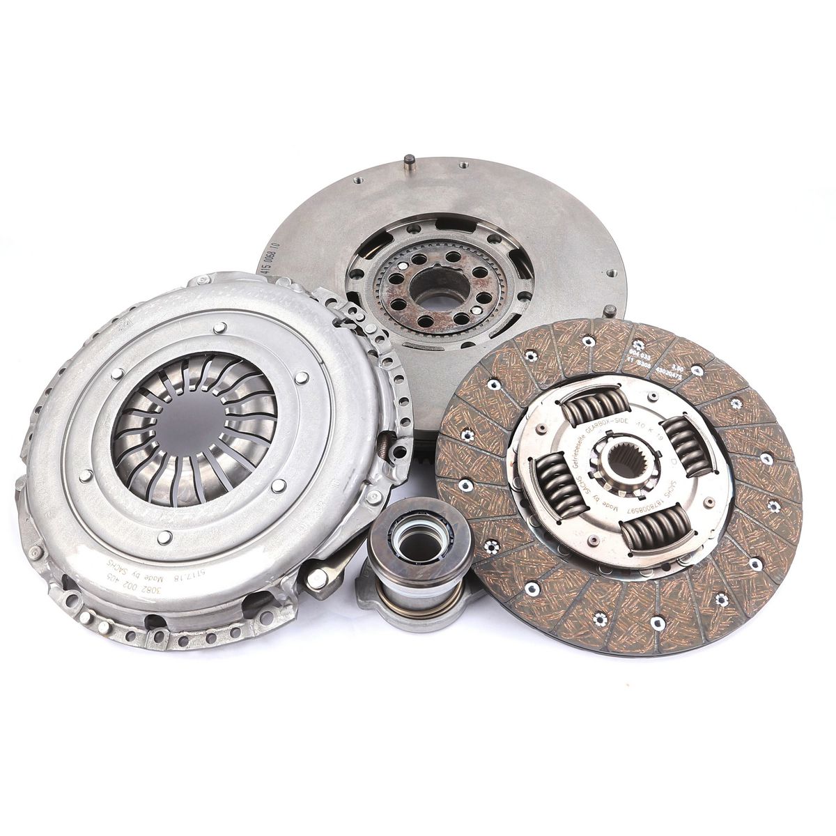 ClutchPro Clutch Kit Includes Dmf (Dual Mass Flywheel) & Csc (Concentric Slave Cylinder) KLR25604