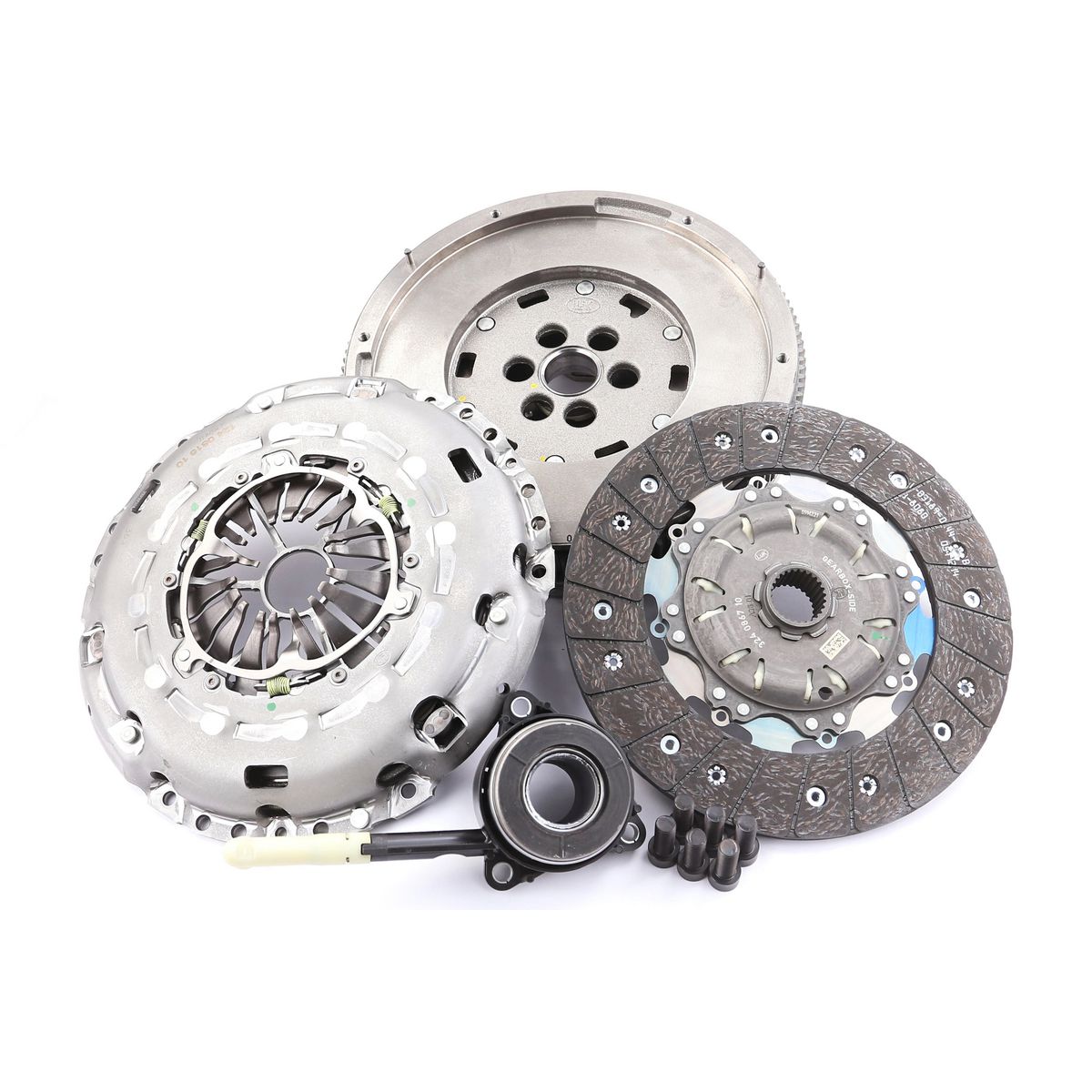 ClutchPro Clutch Kit Includes Dmf (Dual Mass Flywheel) & Csc (Concentric Slave Cylinder) KVW24647