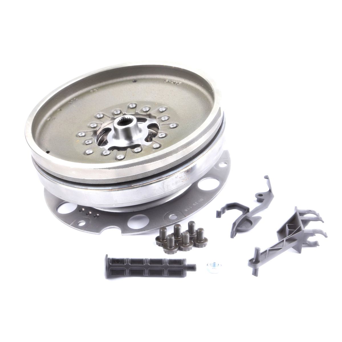 ClutchPro Dual Mass Flywheel Includes Flywheel Bolts FAU307DM