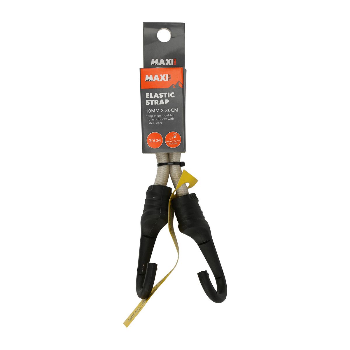 Maxi Trac Elastic Strap - Heavy Duty 10mm X 30cm MT-ES30HD
