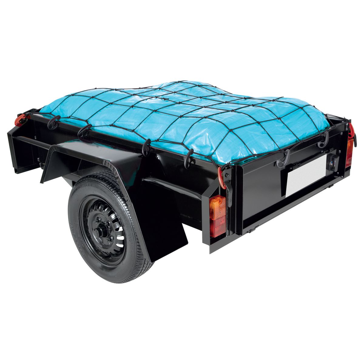 Maxi Trac Trailer Net With Storage Bag - 180 X 120cm MT-TN120