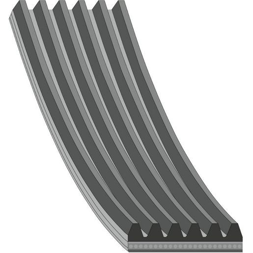 SWAG V-Ribbed Belt 33 10 4684