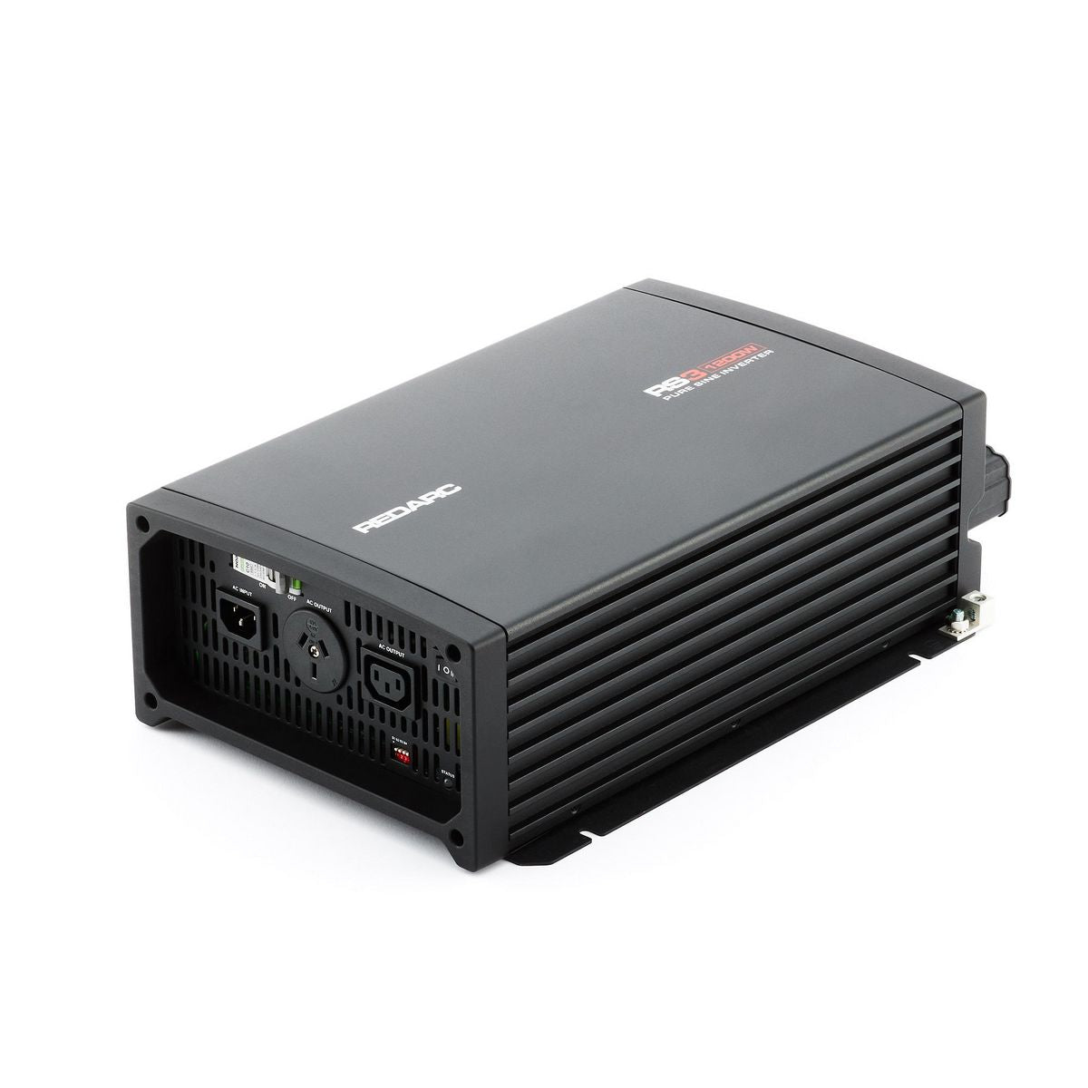 REDARC 12V 1200W Rs3 Pure Sine Wave Inverter R-12-1200RS3