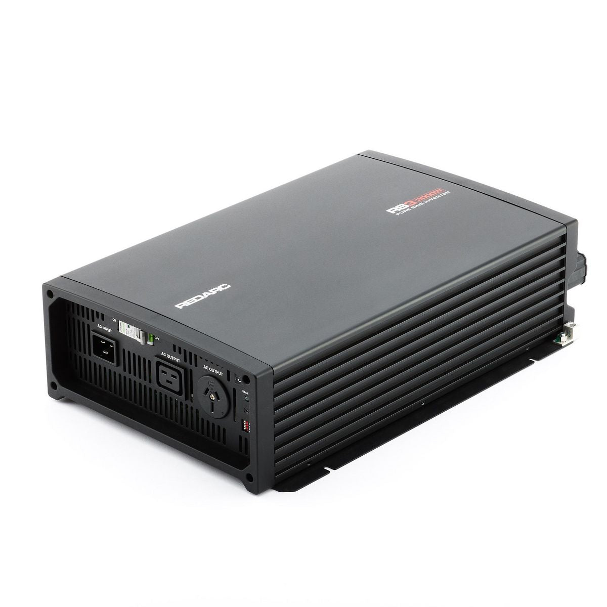 REDARC 12V 3000W Rs3 Pure Sine Wave Inverter R-12-3000RS3
