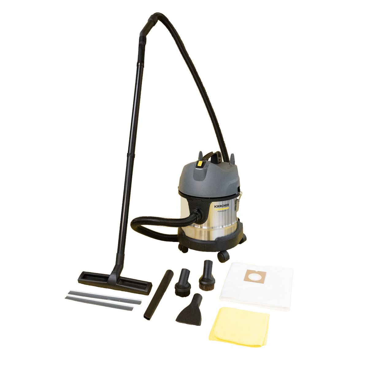 Karcher Wet And Dry Vacuum Cleaner Nt 20/1 Me Classic 1.428-577.0