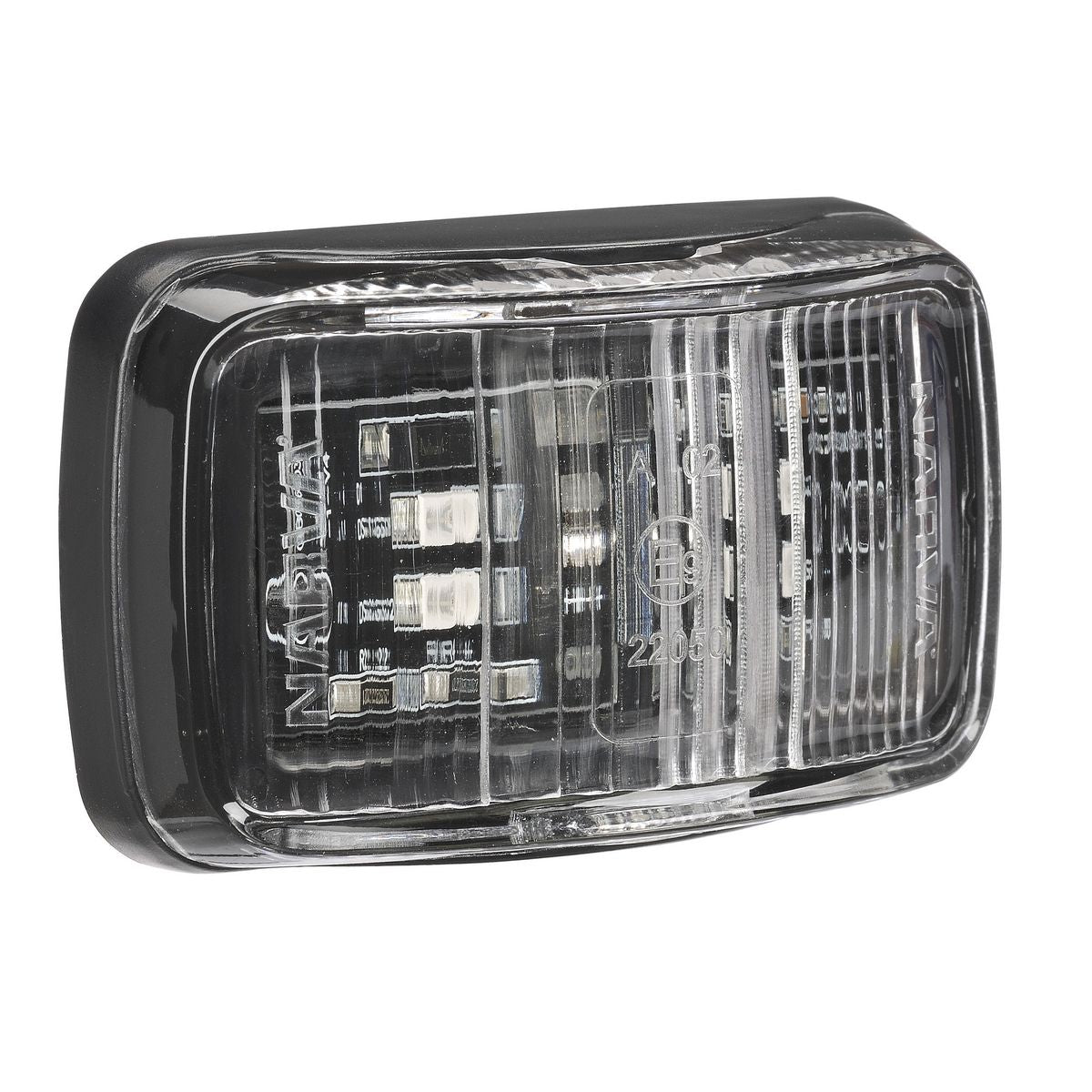 Narva Mdl13 Led Red End Outline Lamp 12V 91352BL
