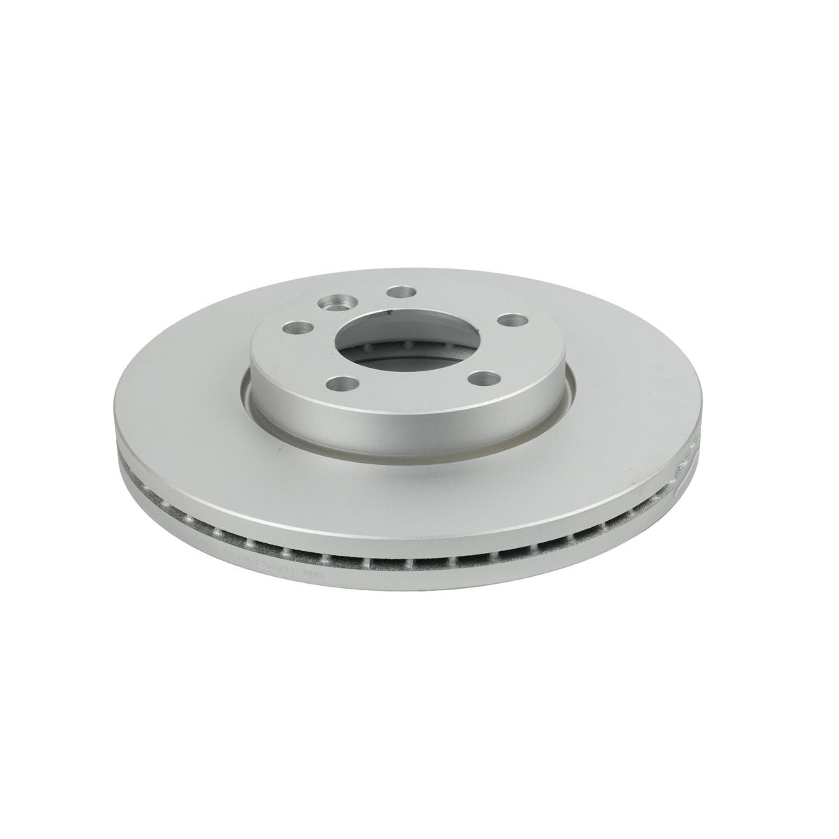 DBA En-Shield Brake Rotor Single DBA2242E