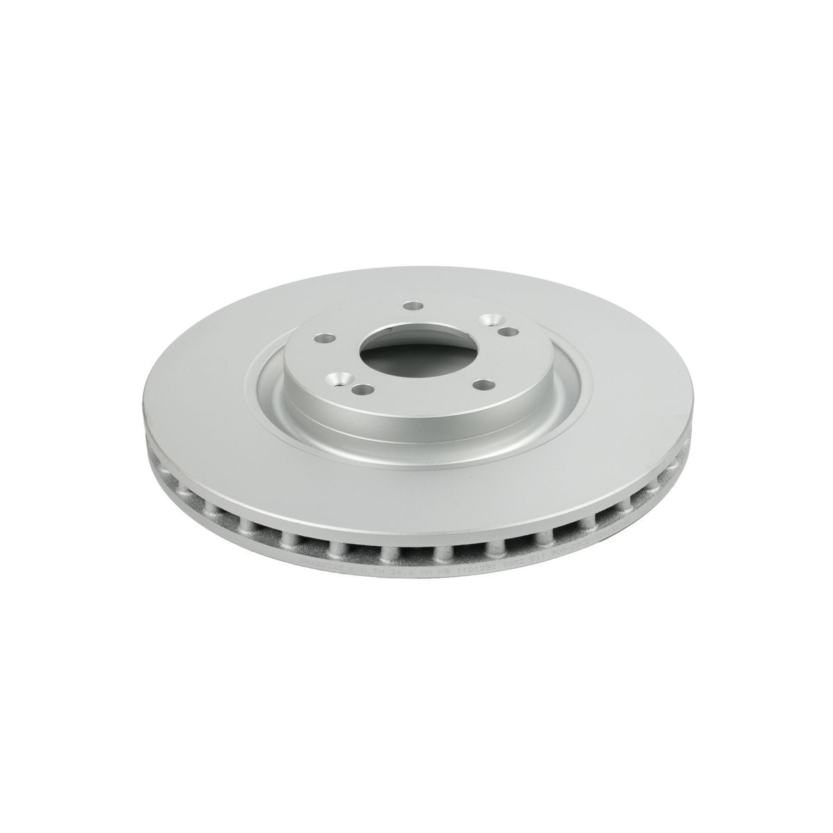 DBA En-Shield Brake Rotor Single DBA2472E