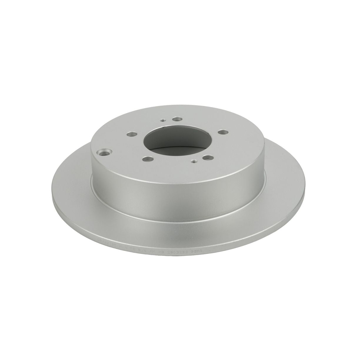 DBA En-Shield Brake Rotor Single DBA2213E