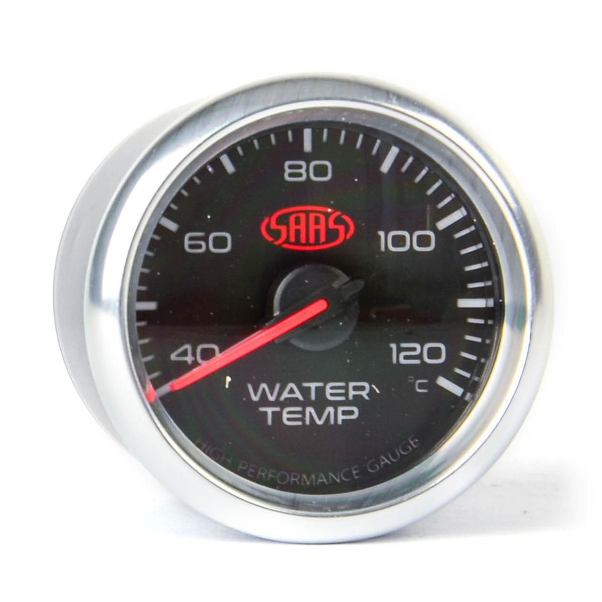SAAS Water Temp Gauge 40-120 52Mm SG32220