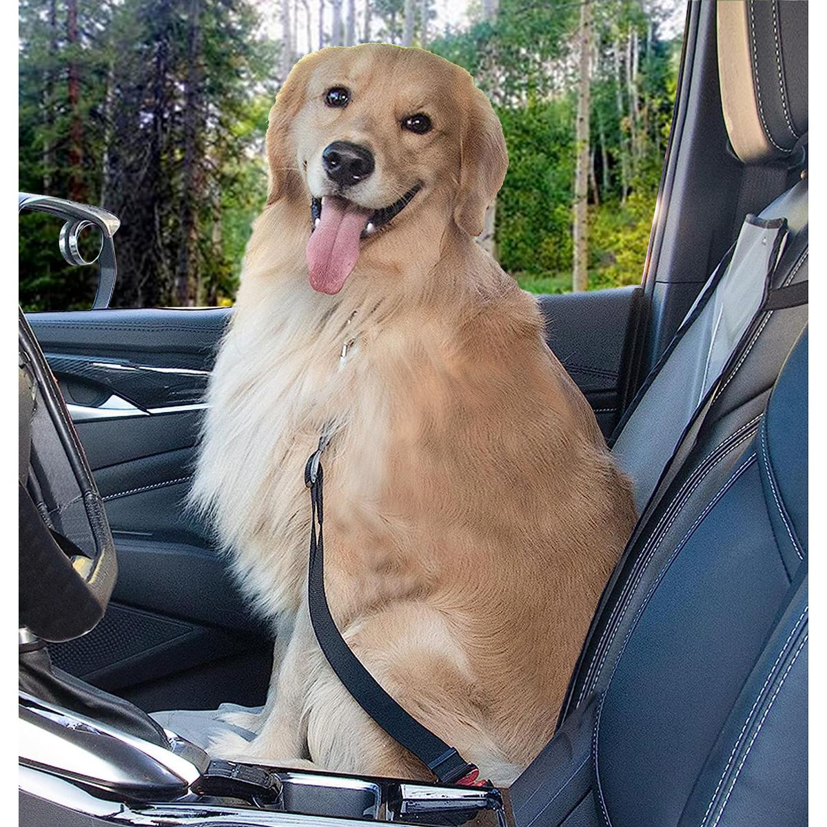 Maxi Trac Pet Seatbelt Tether MTSBPT