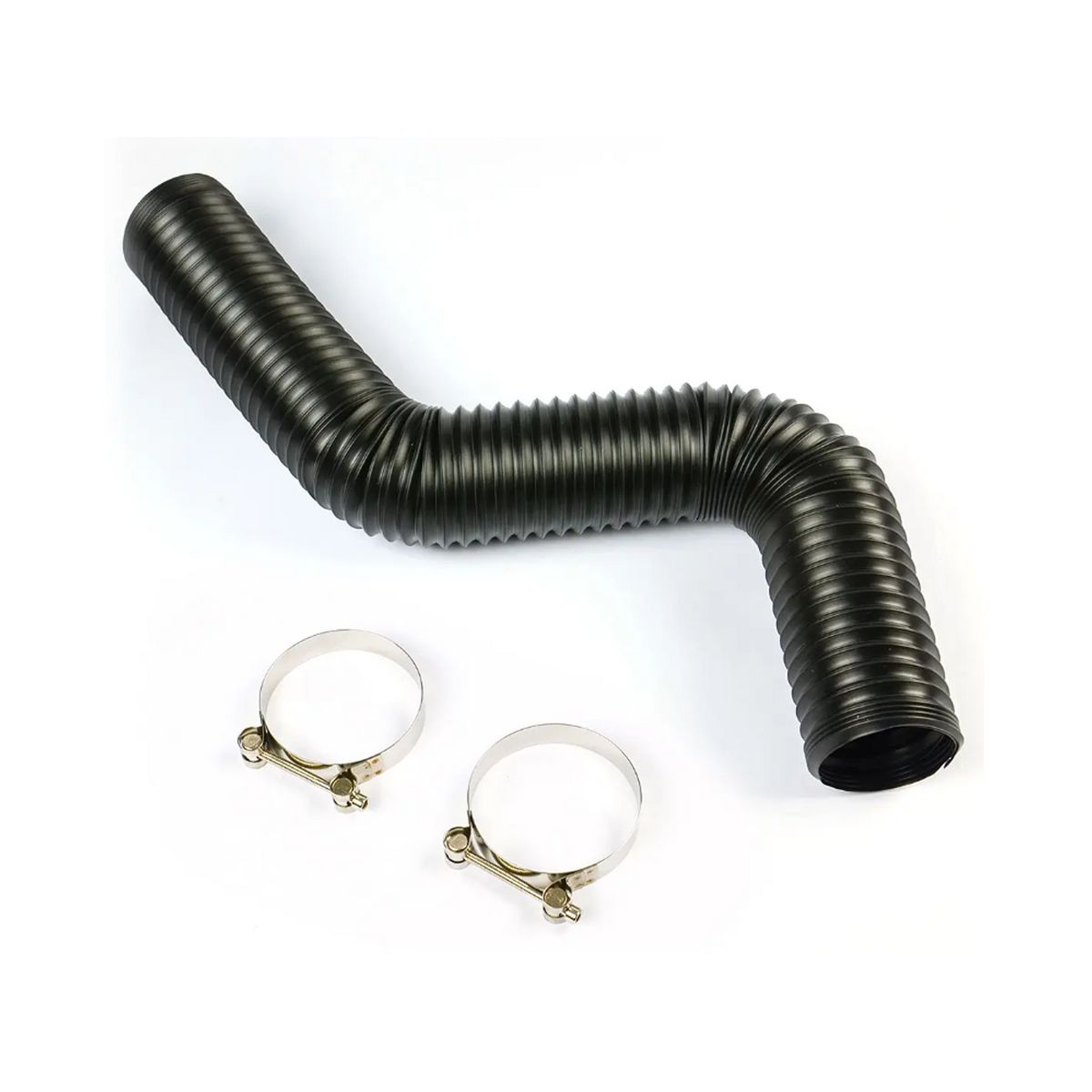 SAAS Flexible Air Induction Hose Black 76Mm X 1000 SDH76761000