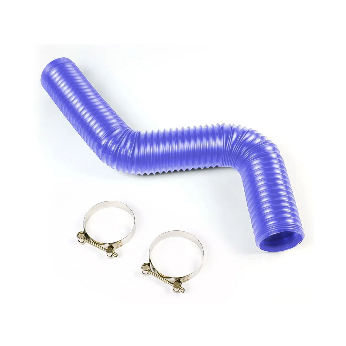 SAAS Flexible Air Induction Hose Blue 76Mm X 1000 SDH76761000E