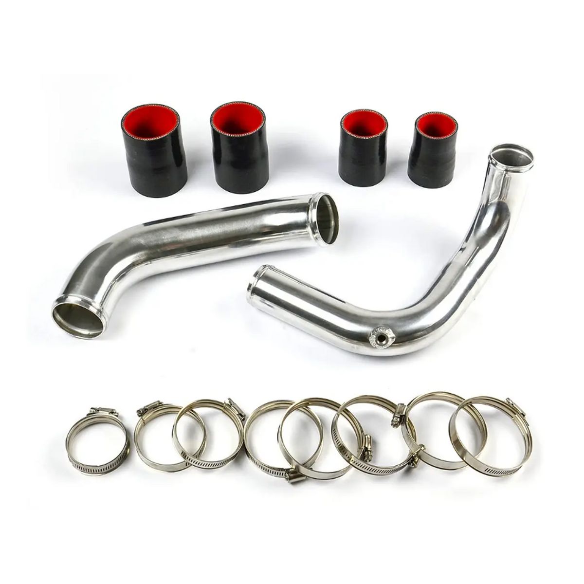 SAAS Intercooler Polished Alloy Pipe Kit Patrol Gu Zd30 3.0L -07 SAH4101-KIT