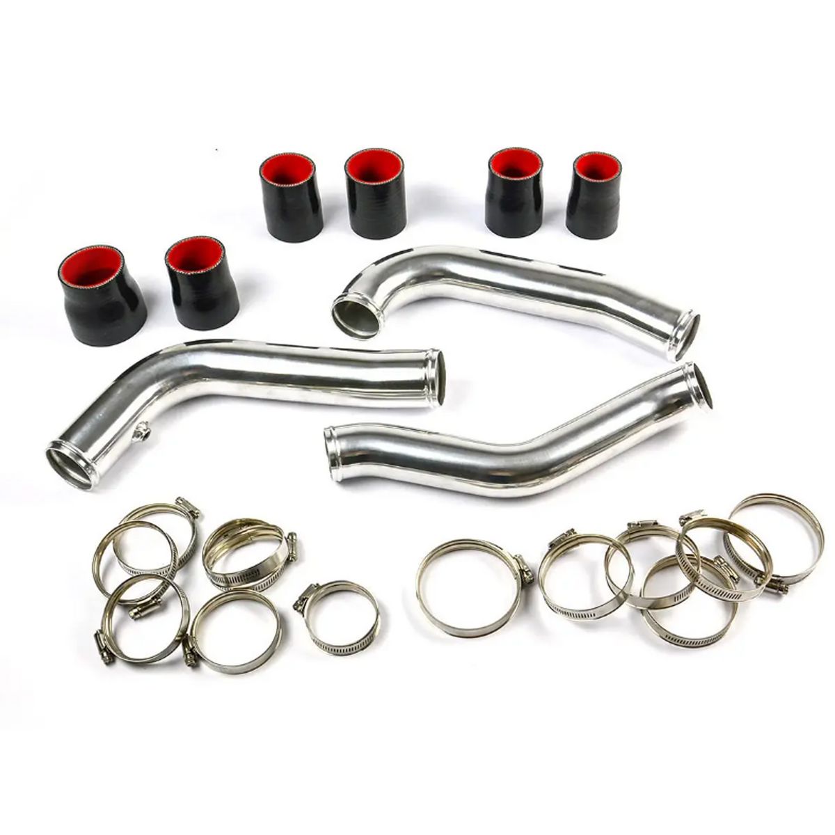 SAAS Intercooler Polished Alloy Pipe Kit Triton 2.5-3.2 Ml-Mn 09- SAH3101-KIT