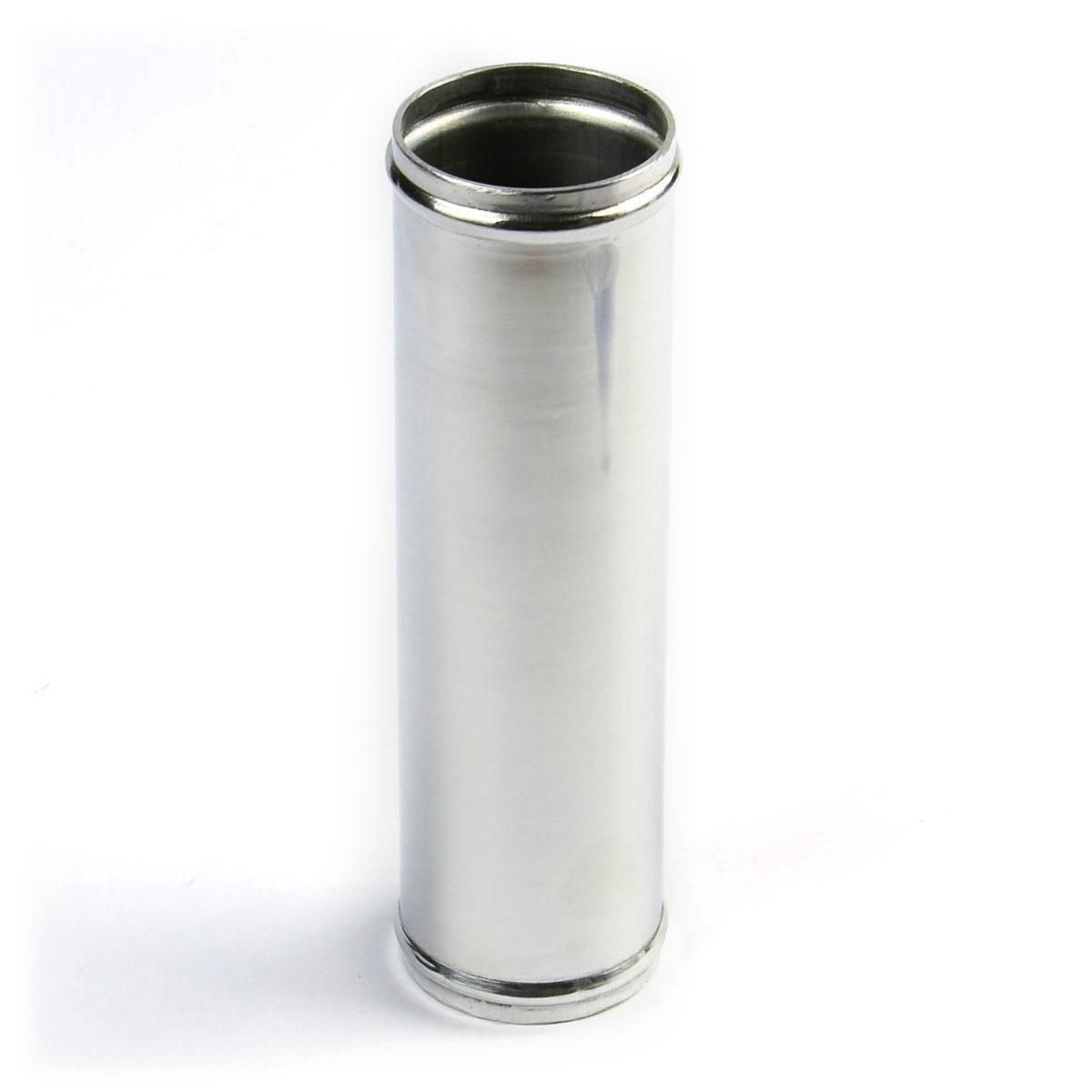 SAAS Aluminium Pipe 63mm ID x 200mm Straight Polished SP632002