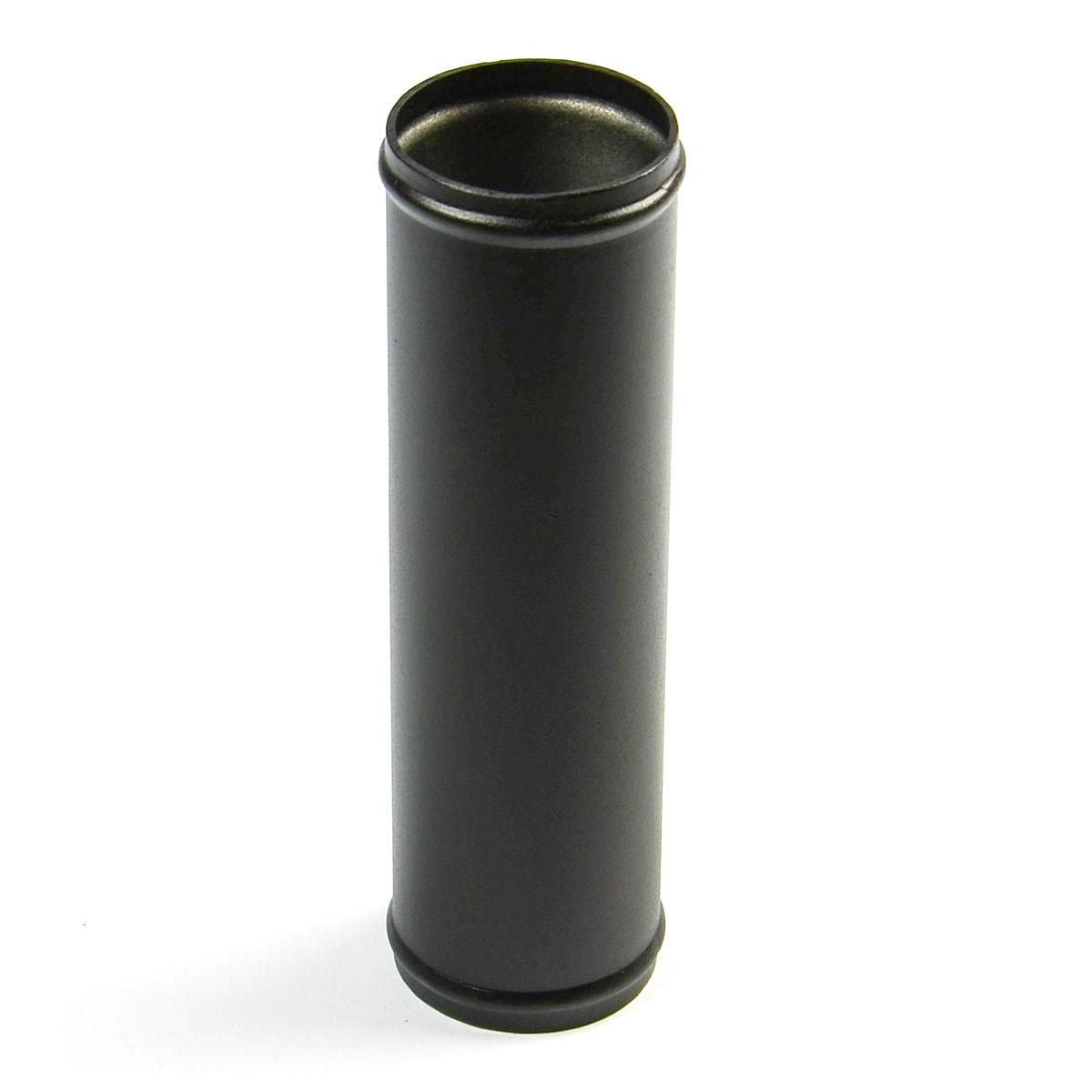 SAAS Pipe 76Mm X 200Mm Alum Powder Coated Black SP7676200