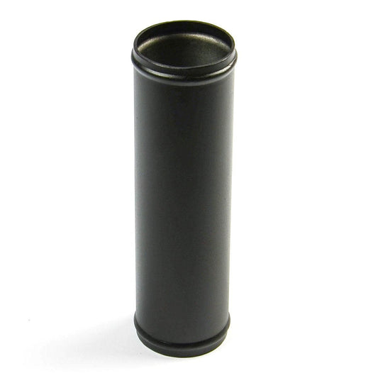SAAS Pipe 76Mm X 200Mm Alum Powder Coated Black SP7676200