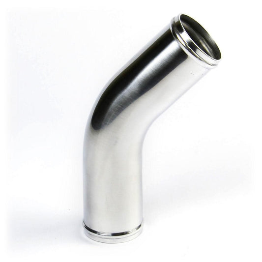 SAAS Aluminium Pipe 63mm ID x 45 Degree Polished SP63452