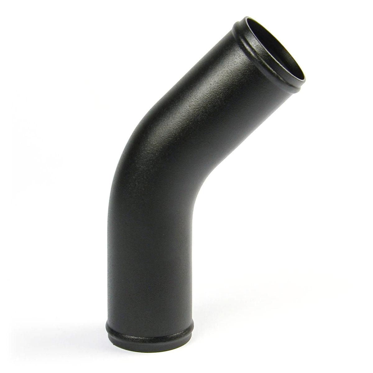 SAAS Pipe 63Mm X 45Deg Alum Powder Coated Black SP456363