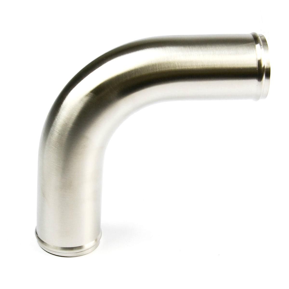 SAAS Pipe 57Mm X 90Deg S/Steel Finish SP905757SS
