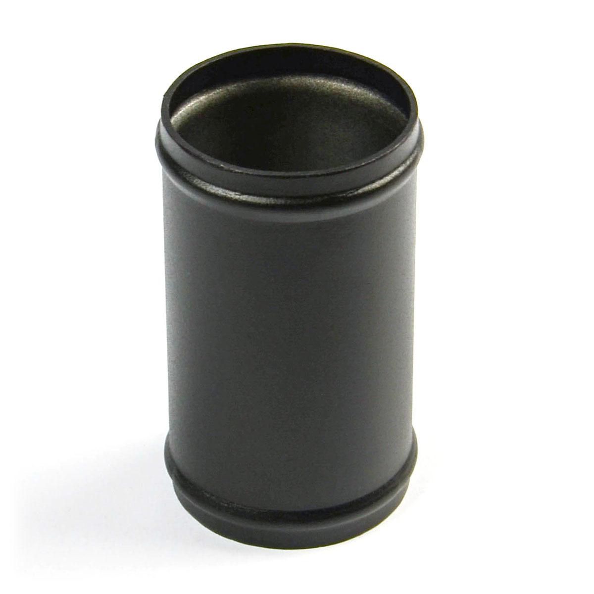 SAAS Pipe 76Mm X 100Mm Alum Powder Coated Black SP7676100