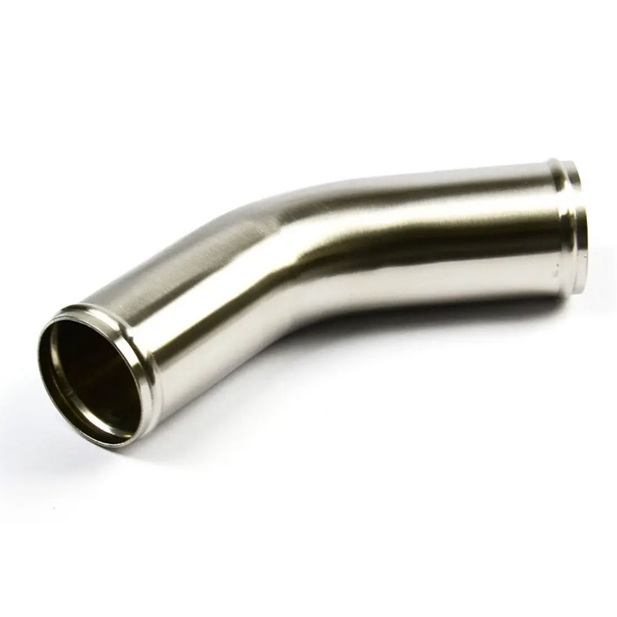 SAAS Pipe 63Mm X 45Deg S/Steel Finish SP456363SS