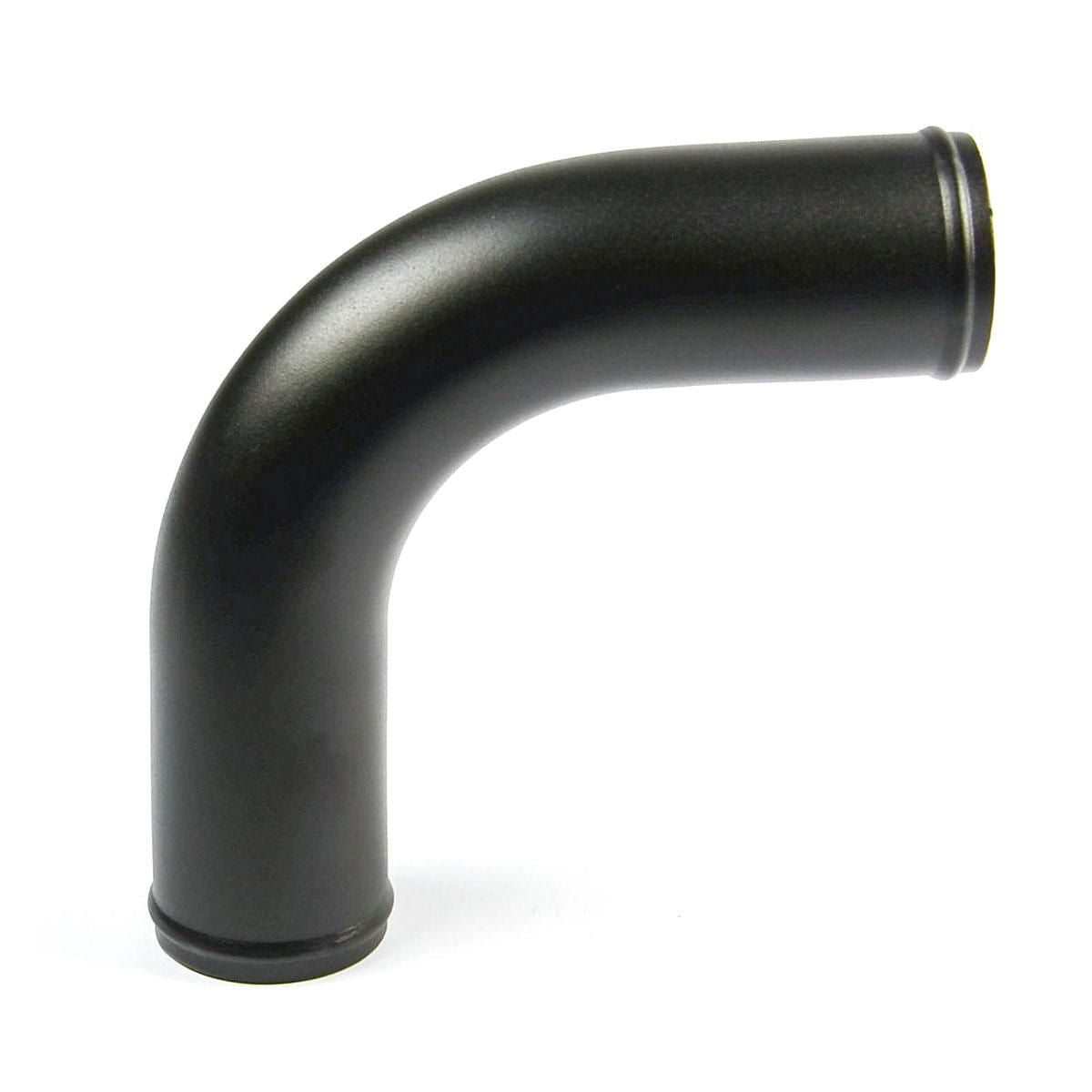 SAAS Pipe 63Mm X 90Deg Alum Powder Coated Black SP906363