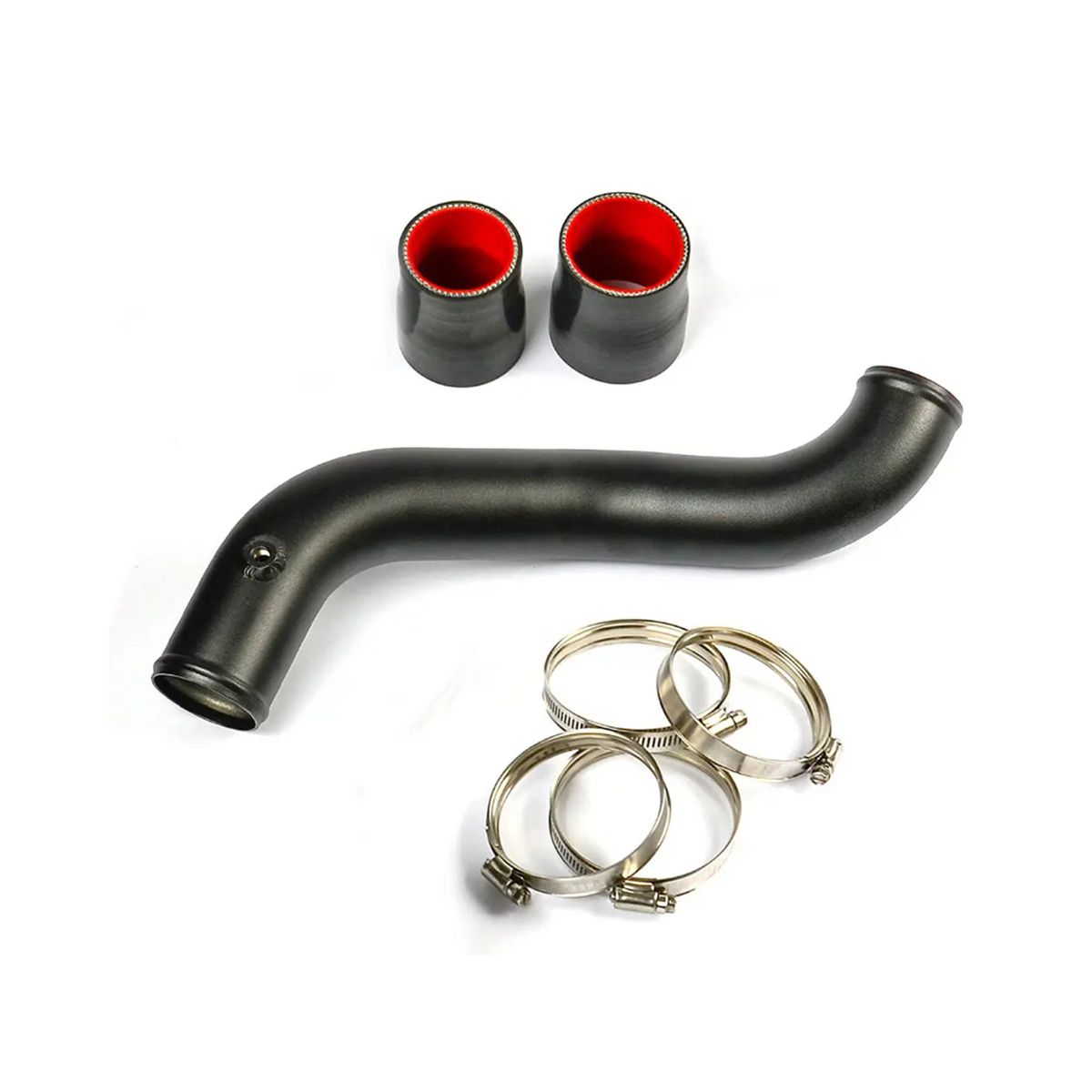 SAAS Intercooler Black Alloy Pipe Cold Side Ranger / BT50 3.2L SAH2101B