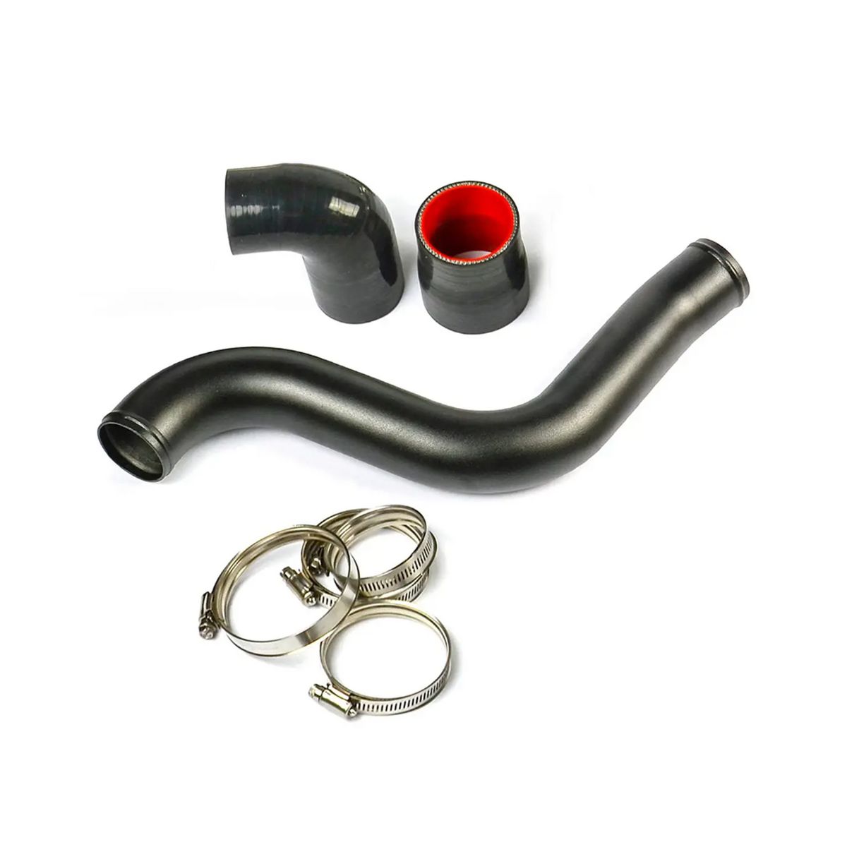 SAAS Intercooler Black Alloy Pipe Hot Side Ranger / BT50 3.2L SAH2104B