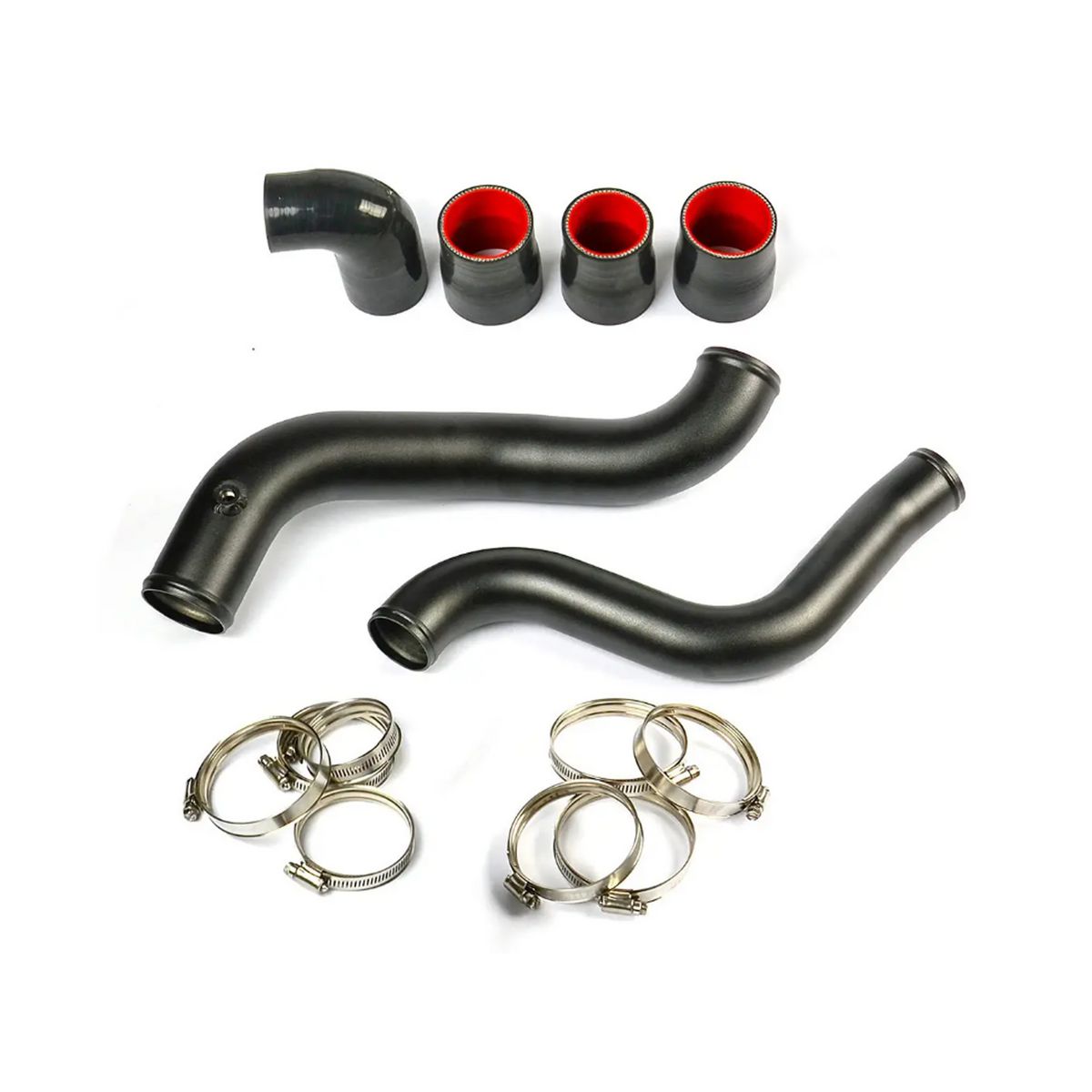 SAAS Intercooler Black Alloy Pipe Kit Ranger / BT50 3.2L SAH2101B-KIT