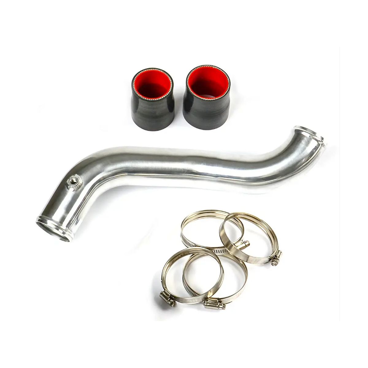 SAAS Intercooler Polish Alloy Pipe Cold Side Ranger / BT50 3.2L SAH2101