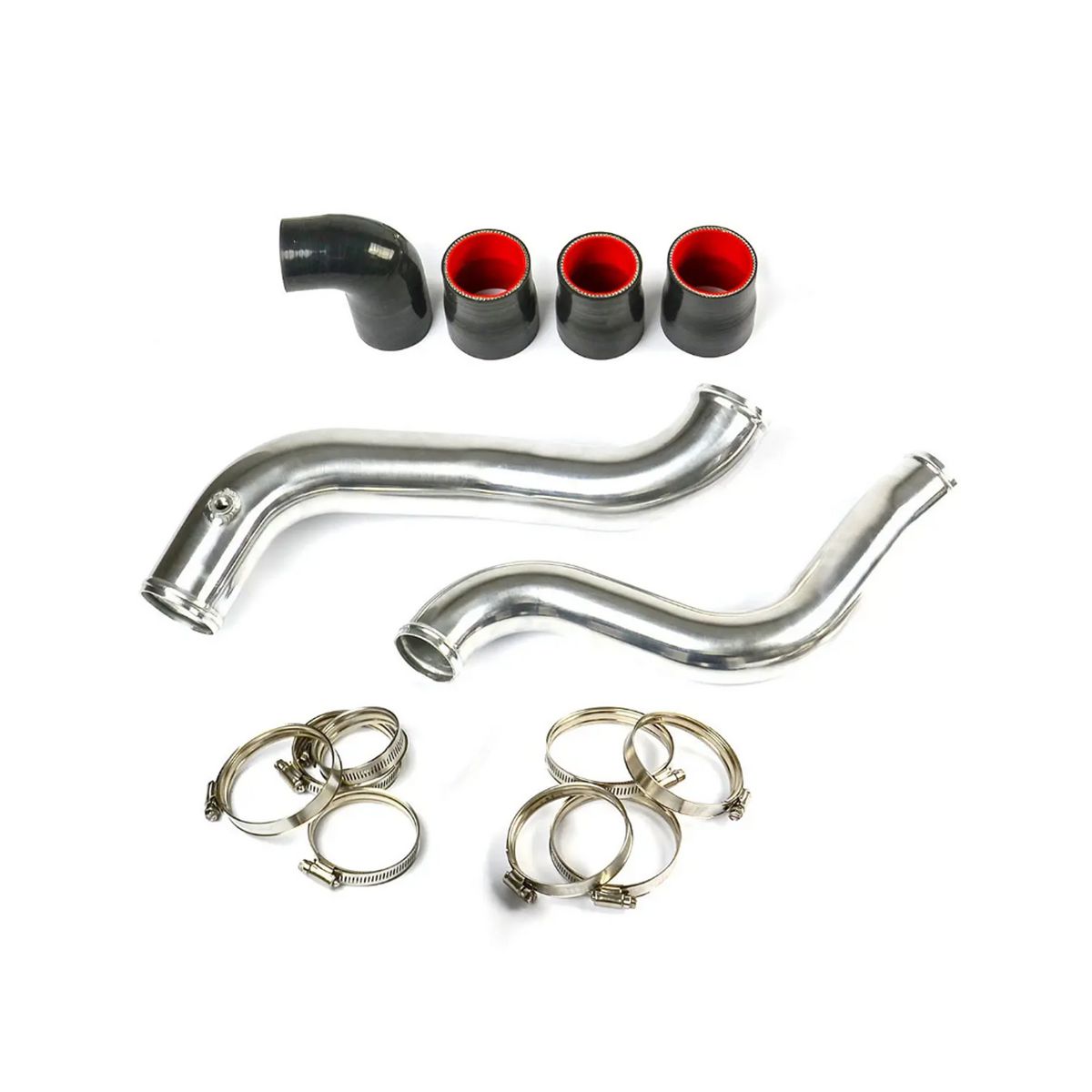SAAS Intercooler Polished Alloy Pipe Kit Ranger / BT50 3.2L SAH2101-KIT