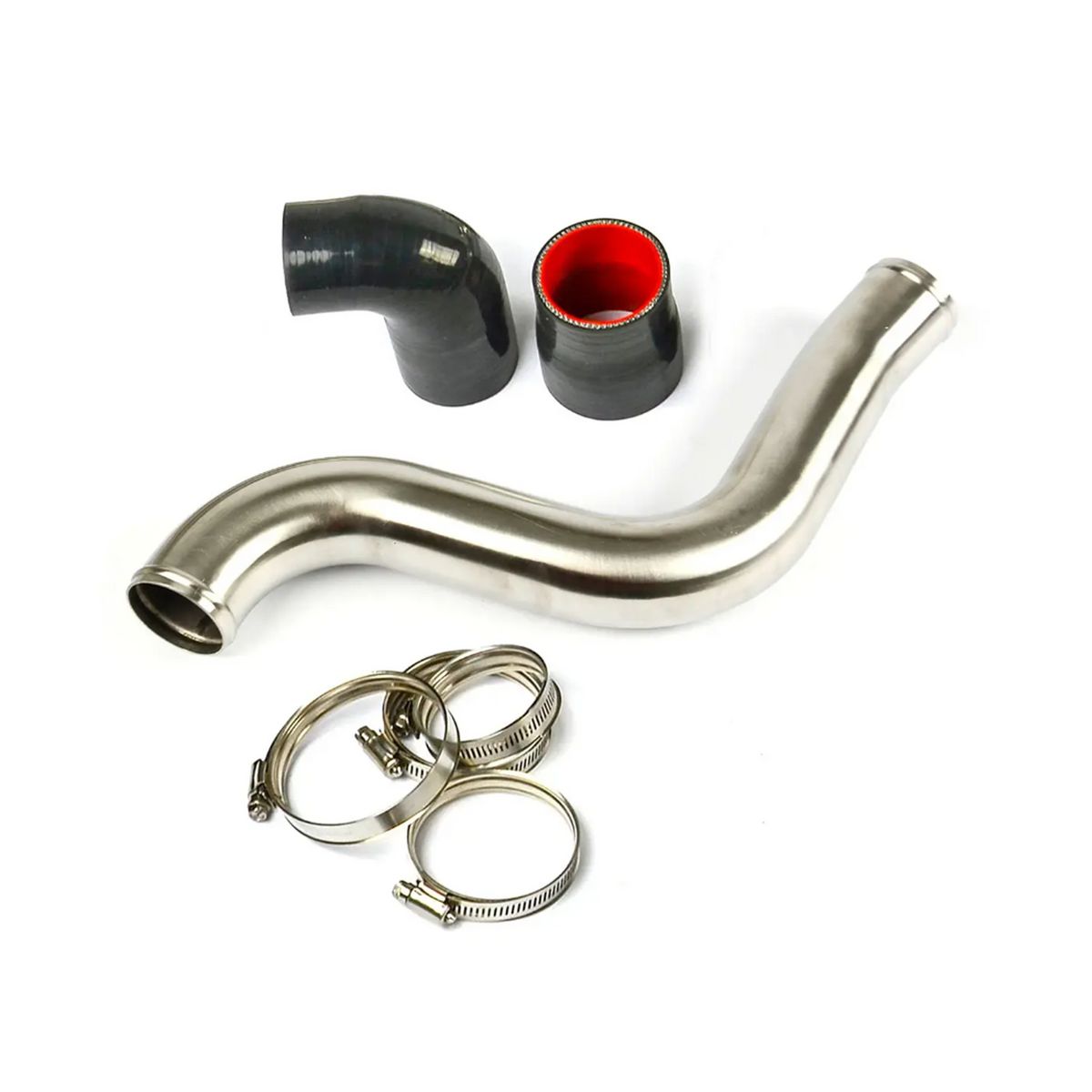SAAS Intercooler Stainless St Pipe Hot Side Ranger / BT50 3.2L SAH2104SS