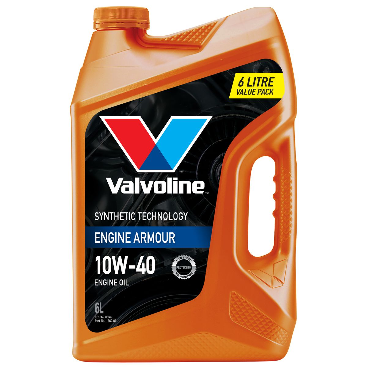 Valvoline Engine Armour 10W-40 6L 1362.06