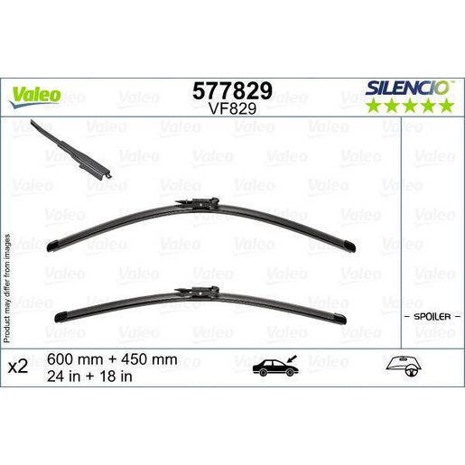 Valeo Wiper Blade 577829