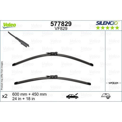 Valeo Wiper Blade 577829