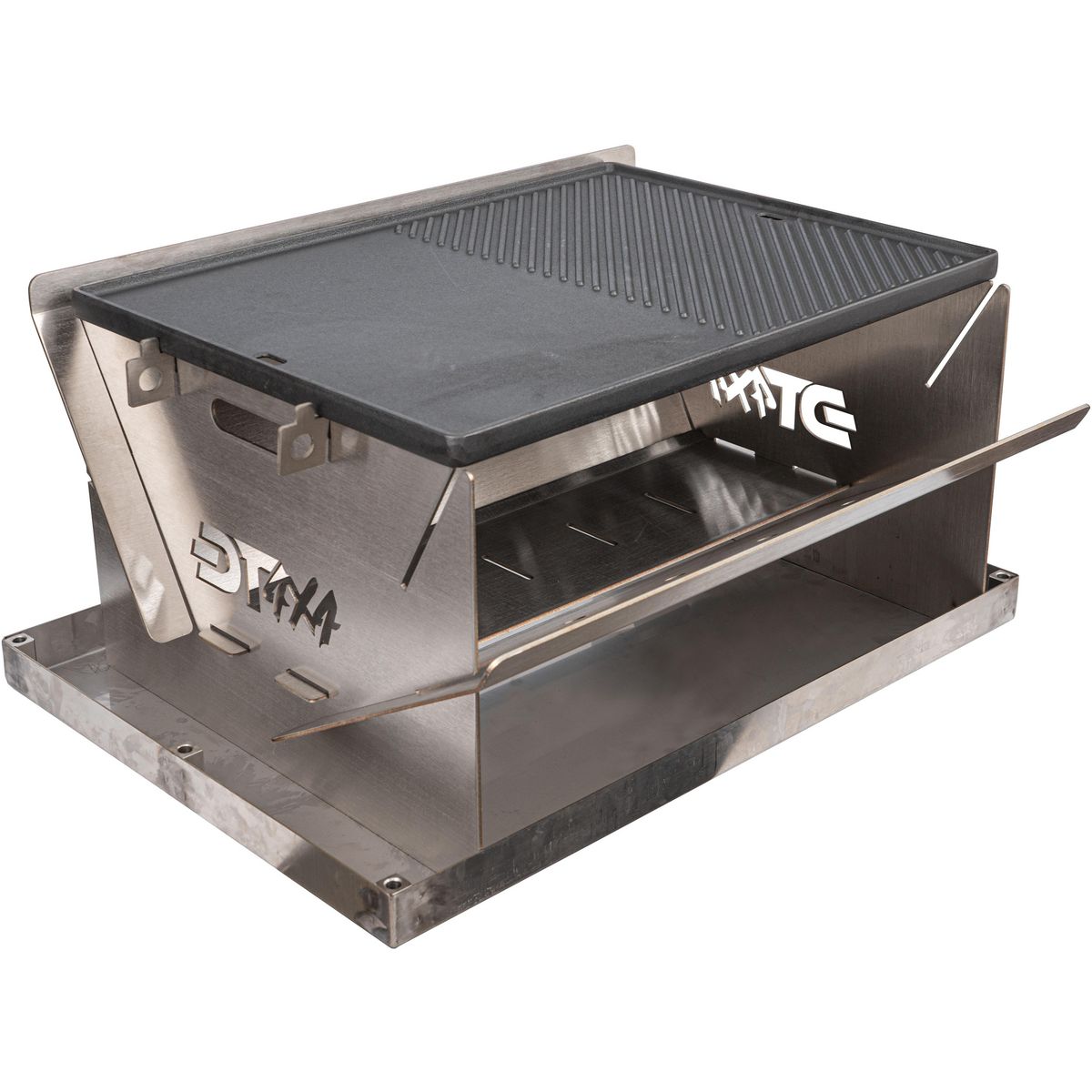 Drivetech 4x4 Portable Fire Pit DTSSFPITKIT