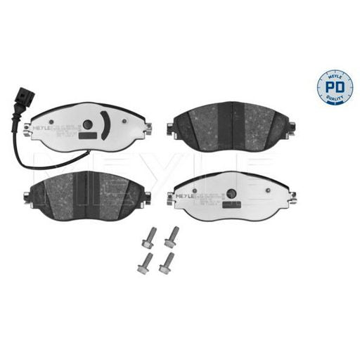 MEYLE Brake Pad Set 025 247 3820/PD