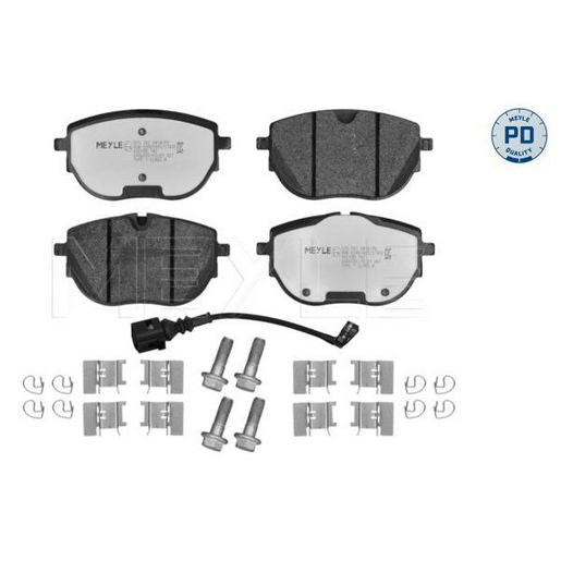 MEYLE Brake Pad Set 025 262 6818/PD