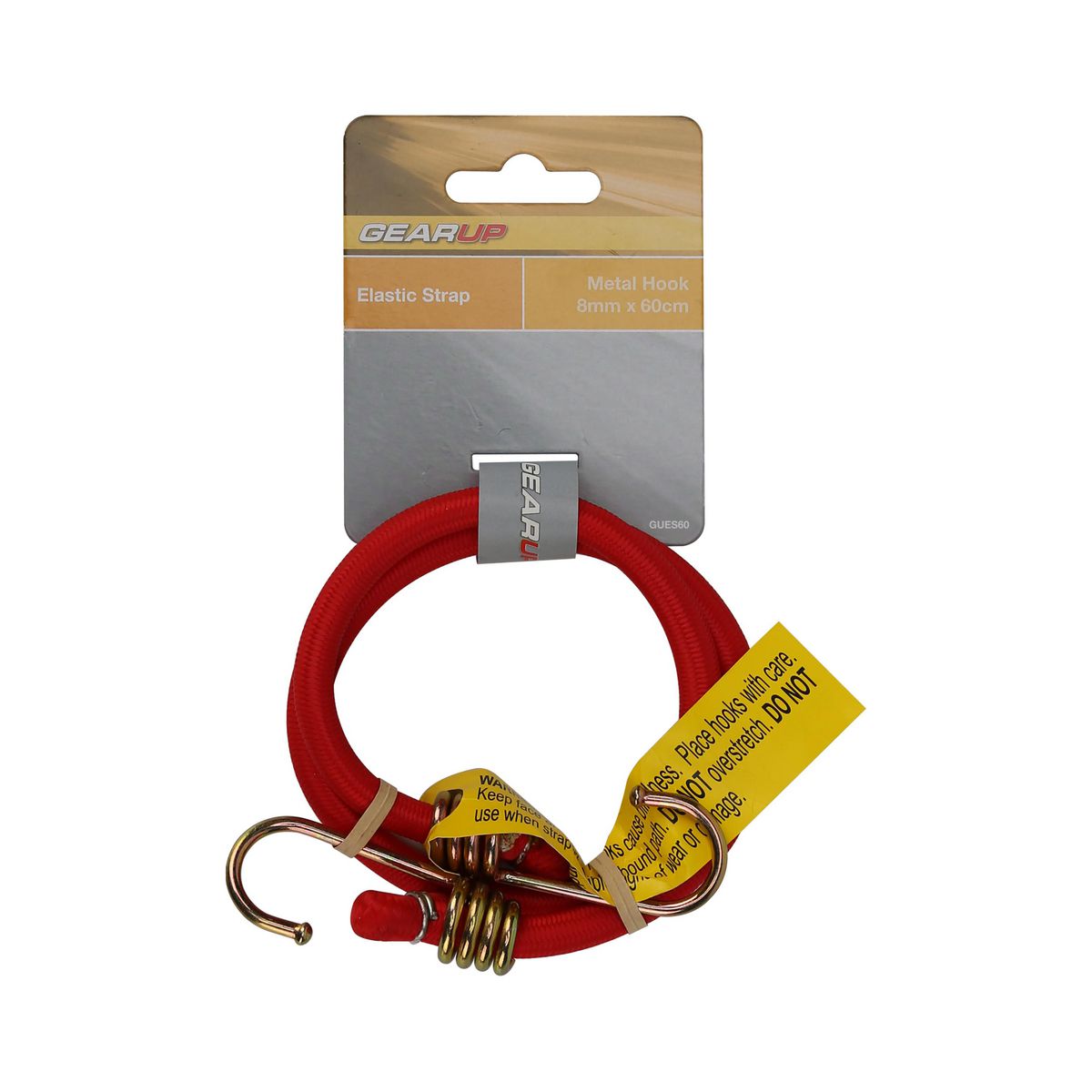 Gear Up Elastic Strap 8mm X 60cm GUES60