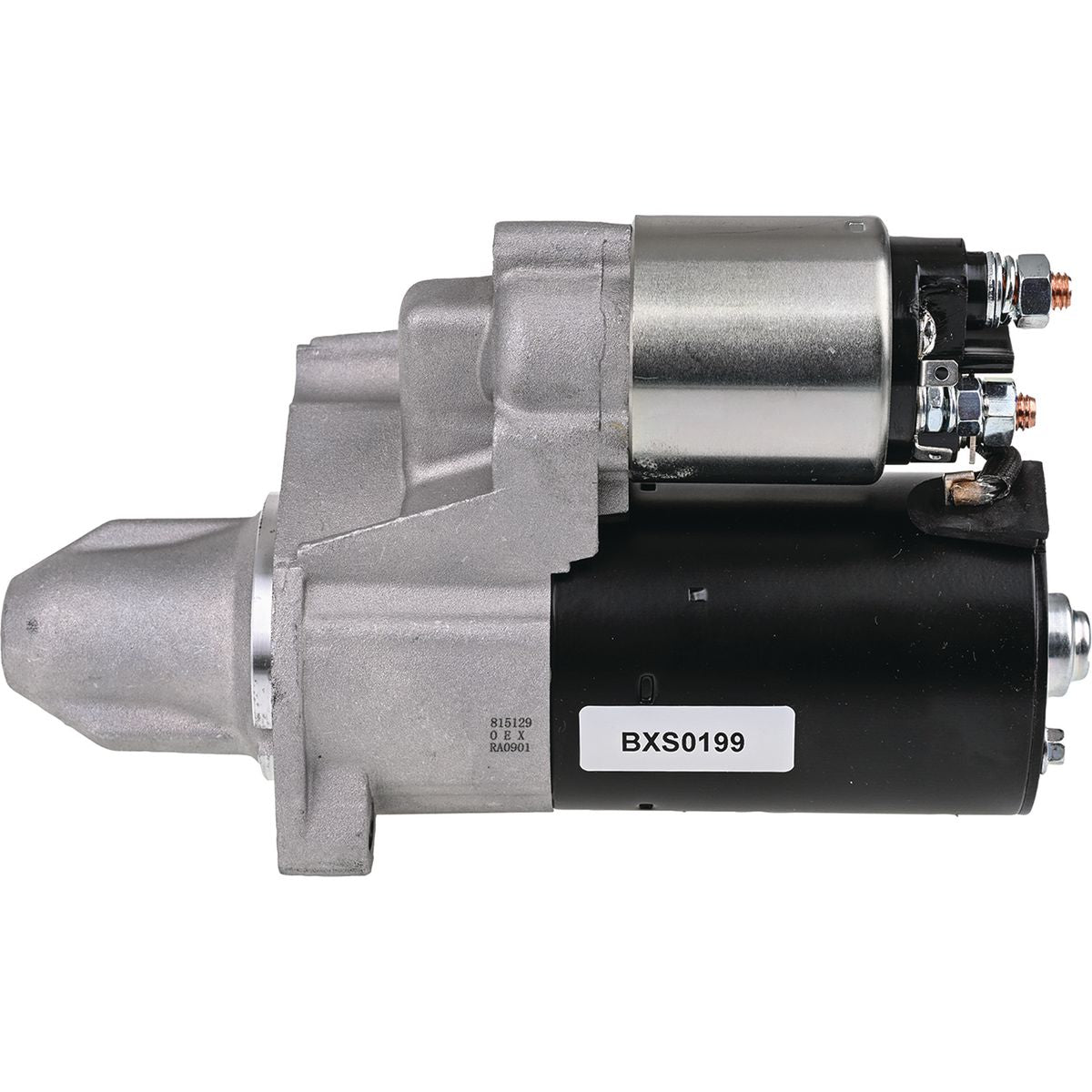 OEX Starter Motor 12V 10Th Cw Bosch Style BXS0199