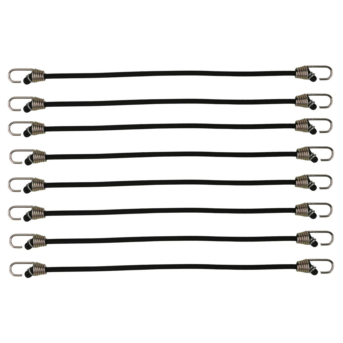 Gear Up Elastic Strap 4mm x 25cm 8 Pack GUES25