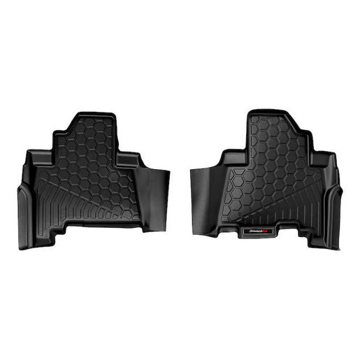 Drivetech 4X4 Moulded Floor Mat Rear Set fits Toyota Prado DT-VM019